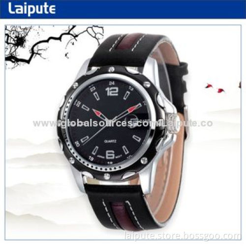 Stainless Steel Multifunction Men's Watch